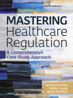 Mastering Healthcare Regulation: A Comprehensive Case Study Approach