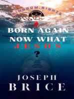 Born Again Now What Jesus