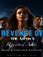 Revenge of The Alpha's Rejected Mate