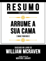 Resumo Estendido - Arrume A Sua Cama (Make Your Bed) - Baseado No Livro De William Mcraven