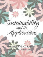 Sustainability and its Applications
