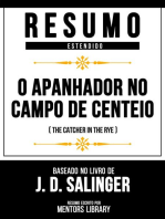Resumo Estendido - O Apanhador No Campo De Centeio (The Catcher In The Rye) - Baseado No Livro De J. D. Salinger