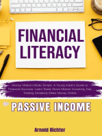 FINANCIAL LITERACY, Money Matters Made Simple: A Young Adult's Guide to Financial Success, Learn Easily Stock Market Investing, Day Trading, Dividend, Make Money Online, Passive Income