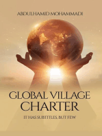 Global Village Charter: A book for everyone