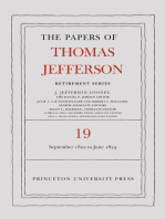 The Papers of Thomas Jefferson, Retirement Series, Volume 19
