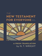 The New Testament for Everyone, Third Edition: A Fresh Translation