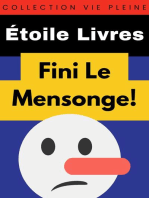 Fini Le Mensonge!: Collection Vie Pleine, #11