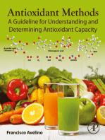 Antioxidant Methods: A Guideline for Understanding and Determining Antioxidant Capacity