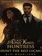 The Alpha King's Huntress: Hunt The Red Lycan