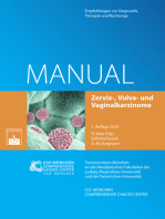 Manual Zervix-, Vulva- und Vaginalkarzinome: Empfehlungen zur Diagnostik, Therapie und Nachsorge