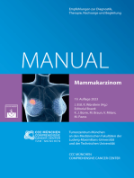 Manual Mammakarzinom: Empfehlungen zur Diagnostik, Therapie, Nachsorge und Begleitung