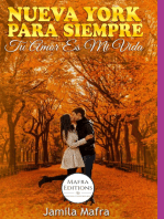 Nueva York Para Siempre. Tu Amor Es Mi Vida (spanish Edition)