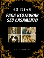 40 Dias Para Restaurar Seu Casamento