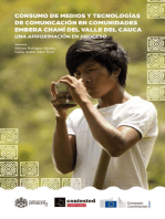 Consumo de medios y tecnologías de comunicación en comunidades embera chamí del Valle del Cauca: Una aproximación en proceso