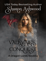Valkyrie's Conquest: A Dragon Lords Novella: Dragon Lords, #2