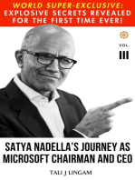 Satya Nadella's Journey as Microsoft Chairman and CEO: Volume III: Journeys, #3