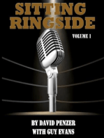 Sitting Ringside, Volume 1: WCW (Text Only Edition): Sitting Ringside Series, #1