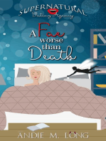 A Fae worse than Death: Supernatural Dating Agency, #10