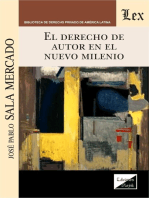 Derecho de autor en el nuevo milenio