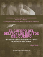 El cuerpo del delito / los delitos del cuerpo: La colección de cine pornográfico “callado” de la Filmoteca de la UNAM