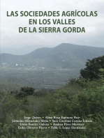 Las sociedades agrícolas en los valles de la Sierra Gorda