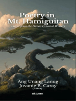 Poetry in Mt. Hamiguitan