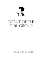 Debut of the girl group