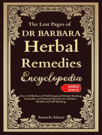 The Lost Book Of Dr. Barbara Herbal Remedies Encyclopedia
