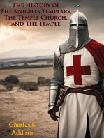 The History of The Knights Templars, The Temple Church, and The Temple