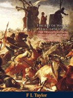 The Art of War in Italy, 1494-1529