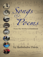 Songs & Poems: From My Mother's Childhood