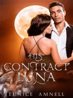 His Contract Luna: A Second Chance Werewolf Romance Book