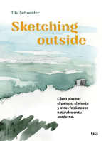 Sketching outside: Cómo plasmar el paisaje, el viento y otros fenómenos naturales en tu cuaderno