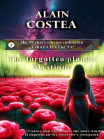 The forgotten planet: Mystique: First Contacts - short stories, #2