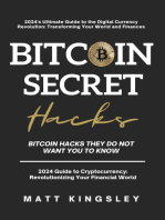 Secret Bitcoin Hacks: Bitcoin Hacks They Do Not Want You To Know
