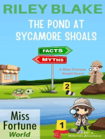 The Pond At Sycamore Shoals