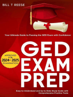 GED Exam Prep A Study Guide to Practice Questions with Answers and Master the General Educational Development Test