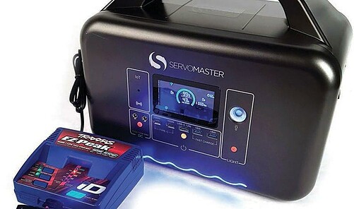 Servomaster Portable Power Station - RC Car Action | Everand