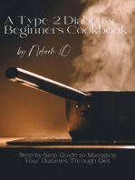 A Type-2 Diabetes Beginners Cookbook