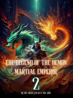 The Legend of the Demon Martial Emperor: An Isekai Cultivation Adventure: The Legend of the Demon Martial Emperor, #2