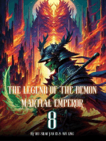 The Legend of the Demon Martial Emperor: An Isekai Cultivation Adventure: The Legend of the Demon Martial Emperor, #8