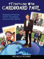 Travelling with Cardboard Paul