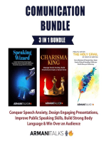 The People Person 3-in-1 Bundle: Improve Public Speaking Skills & Overcome Speech Anxiety, Master Social Skills & Make Friends, Improve Writing Skills, & Build a Personal Brand