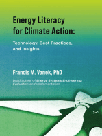 Energy Literacy for Climate Action:: Technology, Best Practices, and Insights