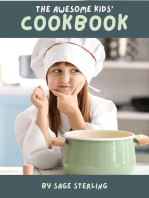 The Awesome Kids' Cookbook