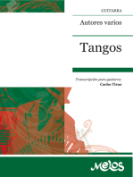 Tangos Autores Varios: Guitarra 