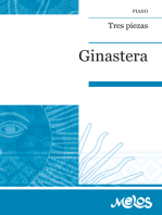 Ginastera: Tres piezas