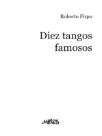 Diez tangos famosos: Instrumento: Piano