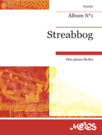 Streabbog: Álbum N°1 Diez piezas fáciles Originales y transcripciones