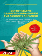 Der ultimative Cannabis-Anbau-Guide für absolute Anfänger - Von Marihuana drinnen bis zum erfolgreichen Indoor-Grow: Leicht gemacht!, #1